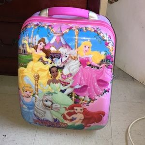Disney Princess girl luggage